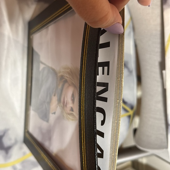 Black 🖤gold 💛picture frame. Diploma insert frame - Picture 5 of 14